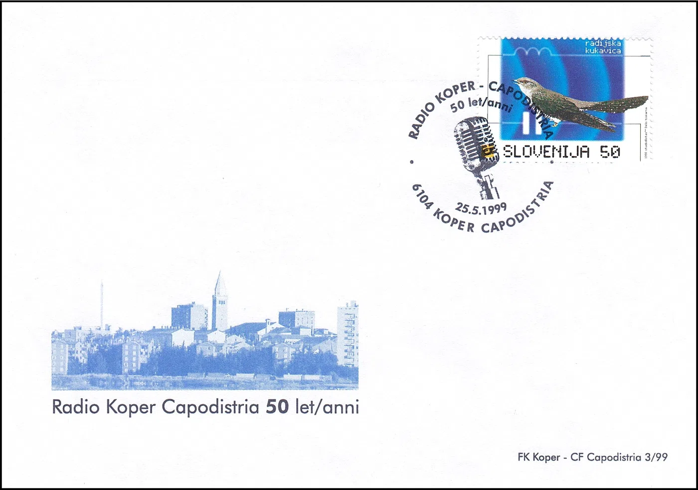 50 LET RADIO KOPER - 50 ANNI RADIO CAPODISTRIA